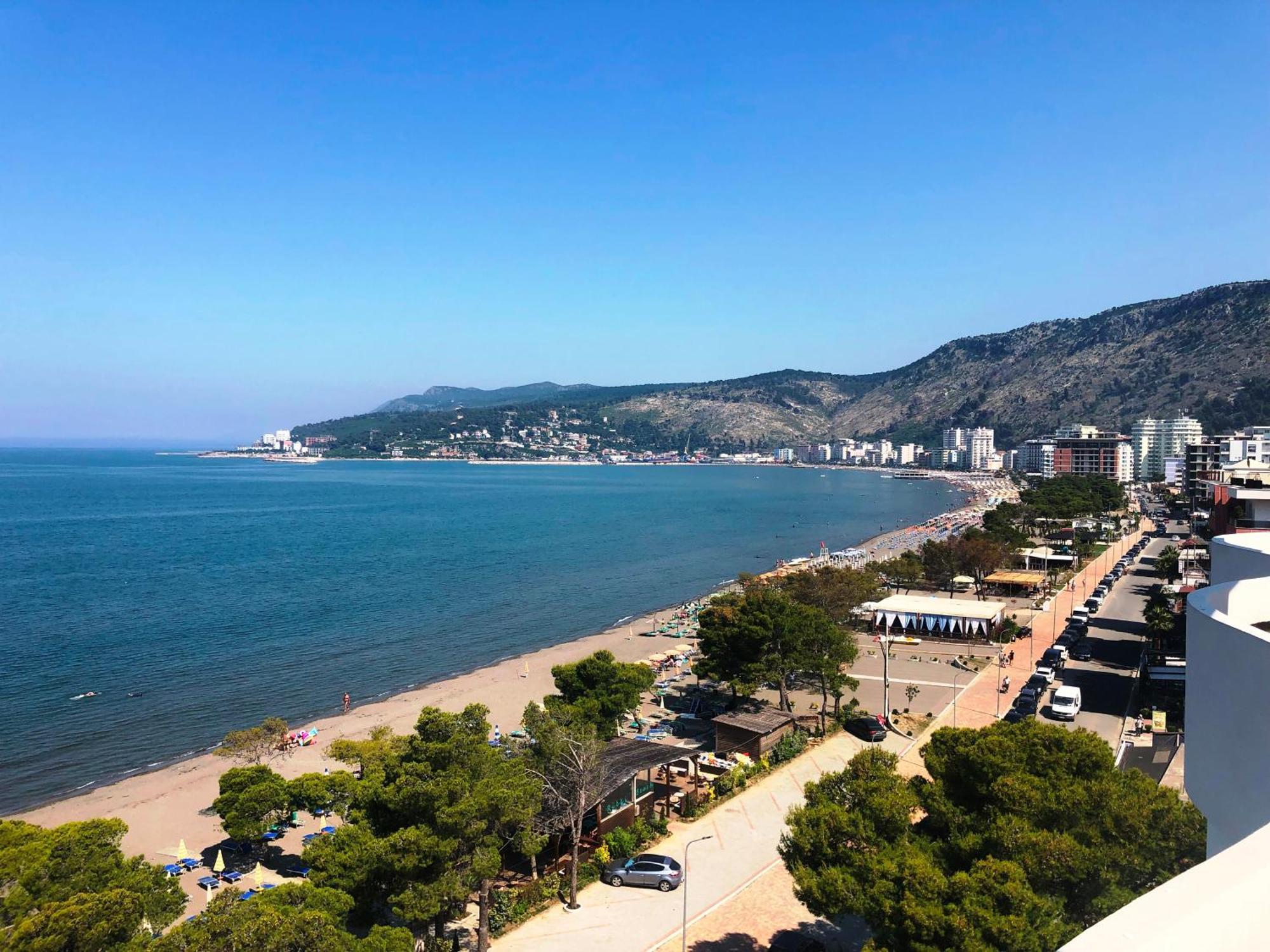 Amare Hotel Shëngjin Exterior foto